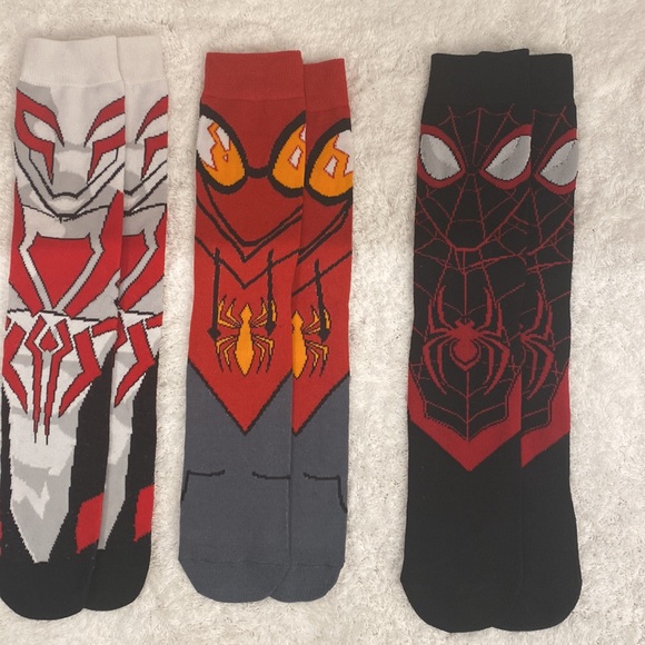 Gift Idea! Brand new spider man set of 5 socks - Picture 4 of 4